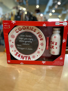 “Cookies For Santa” Set