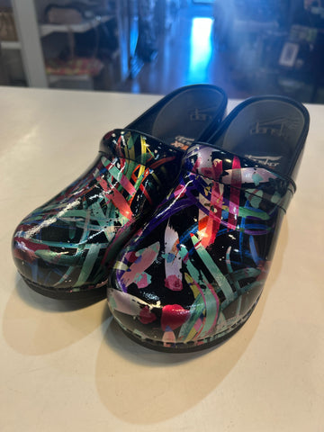 38 Dansko Multi-Color Casual Shoes