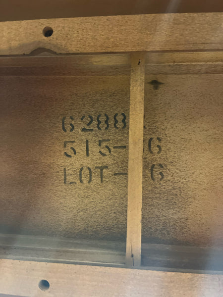 Mahogany Hickory Chair Brown End Table