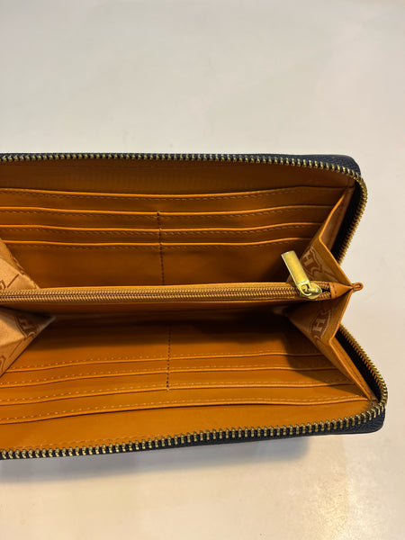 J.W. Hulme  Navy Wallet