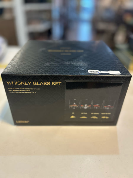 Liiton Mountain Whiskey Glass Set