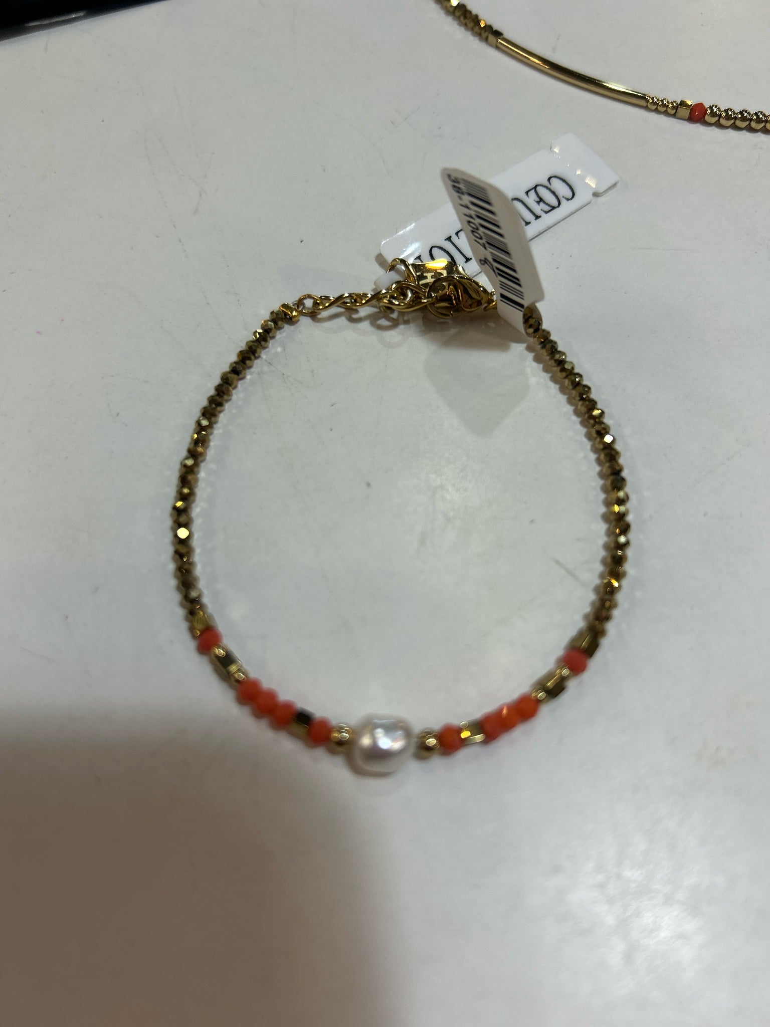 NWT Coeur de Lion Gold-Tone Bracelet