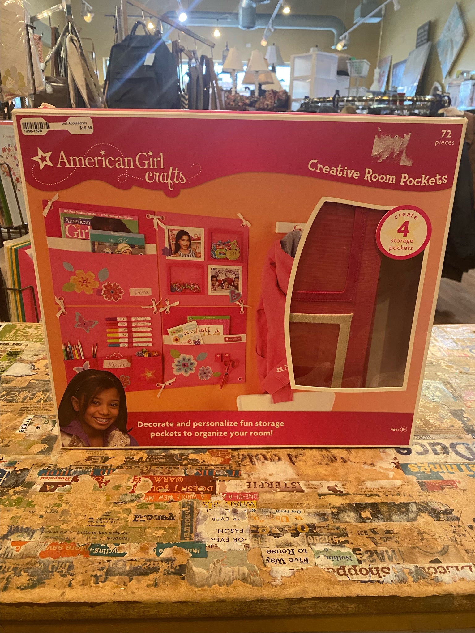 American Girl Crafts Pocket