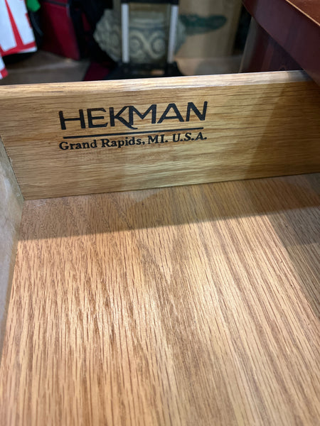 Hekman Raymon Brown Console Table