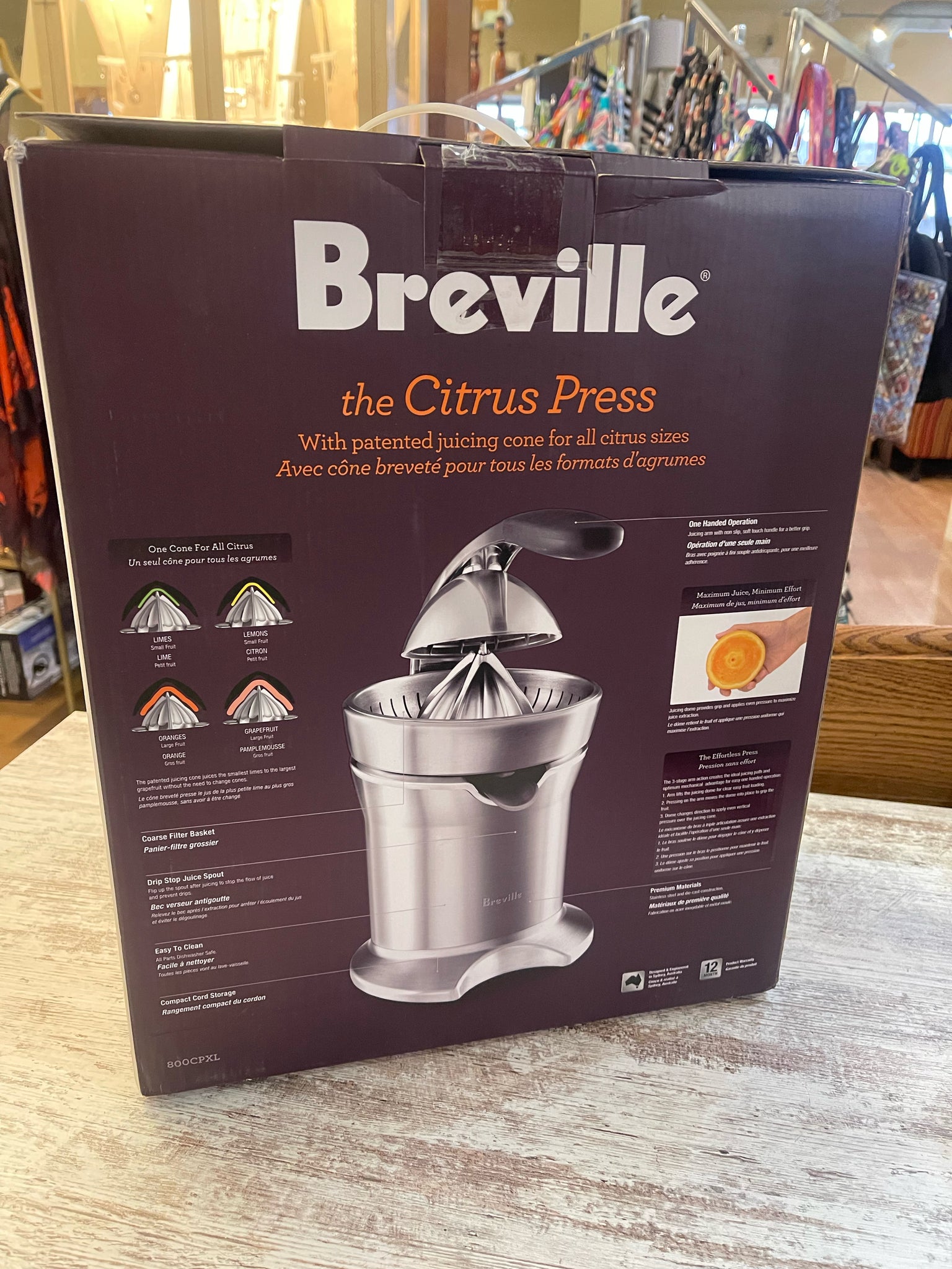 Breville Citrus Press
