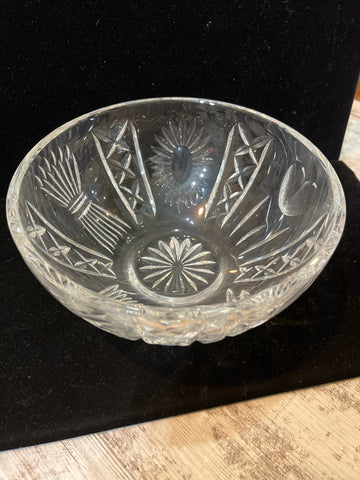 Waterford Millenium "Five Toasts" Bowl