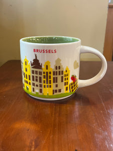 Brussels Starbucks Mug(s)