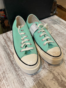 New Converse Teal Sneakers