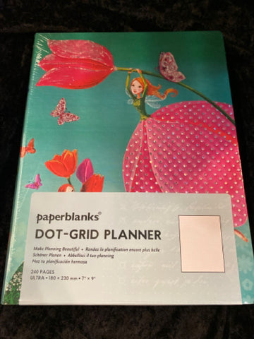Paperblanks Dot-Grid Planner 'Joyous Springtime' Lined Journal