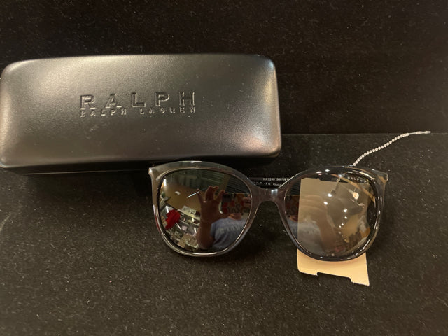 New Ralph Lauren Black Framed Sunglasses
