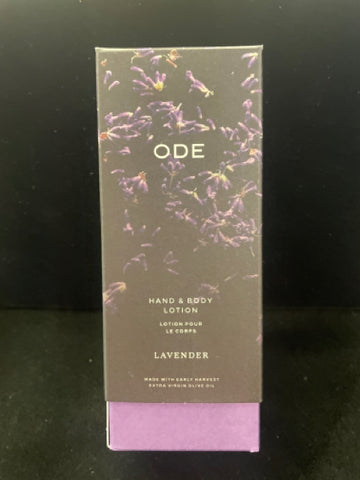 ODE Lavender Hand & Body Lotion