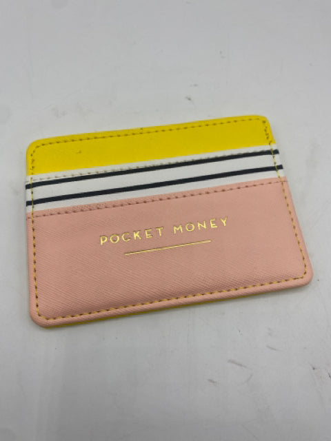 Pocket Money Thin Card Wallet NEW