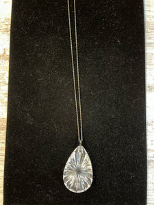 Waterford Crystal Pendant Necklace