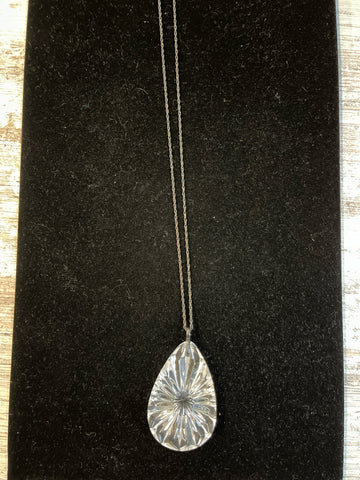 Waterford Crystal Pendant Necklace