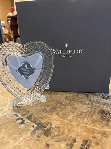 Waterford Heart Wedding Figurine