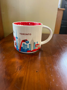 Toronto Starbucks Mug(s)