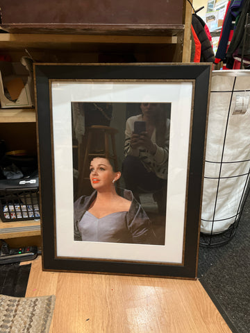 Judy Garland Framed Art