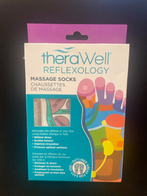 Reflexology Massage Socks