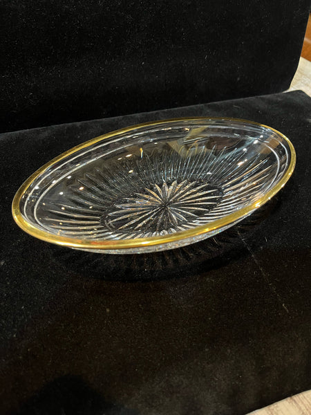 Marquis Waterford Hanover Gold Dish