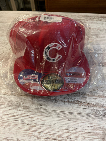 NWT Chicago Stars & Stripes Red Cap