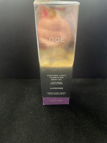 ODE Lavender Feather-light Hydration Body Oil