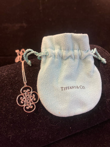 Tiffany Paloma Picasso "Goldoni Quadruplo" Pendant Necklace, 16"L Chain