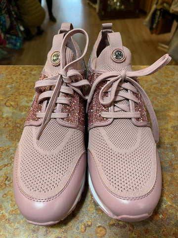 Michael Kors Pink Sneakers