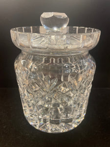 Waterford Crystal Lismore Lidded Biscuit Jar