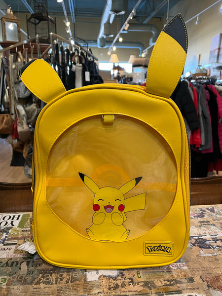 NWT BioWorld Pokemon Pin Backpack