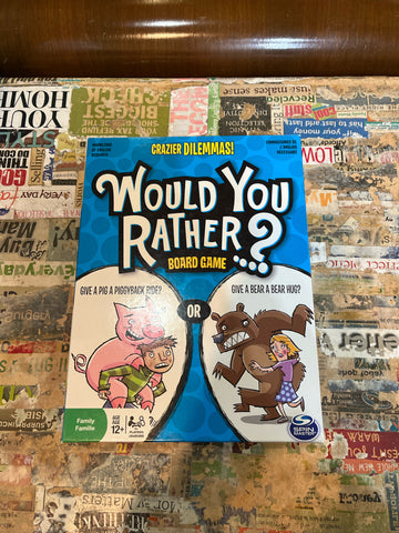 Would you rather? Board Game