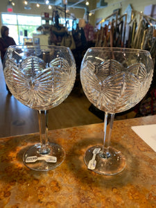 Waterford Happiness Goblet Pair