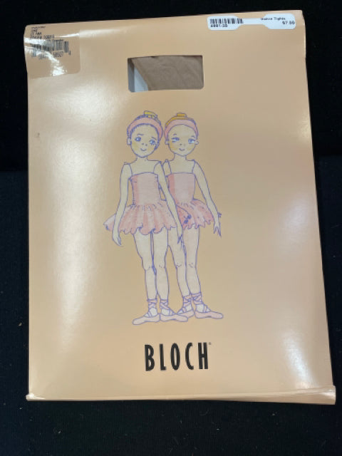 BLOCH Endura Light Tan Child Small Dance Tights