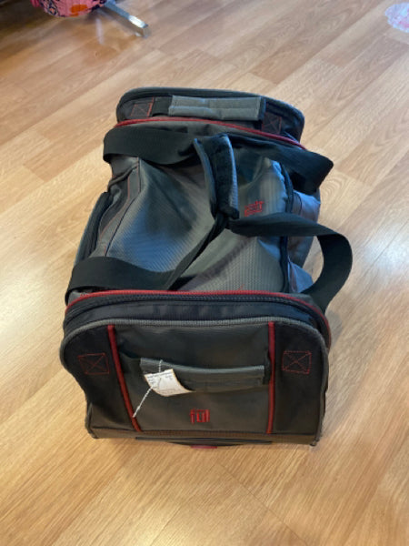 Ful Gray Wheeled Duffle