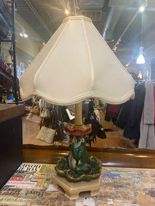Sitting Frog Base Lamp