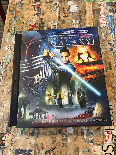 Star Wars Pop Up Book