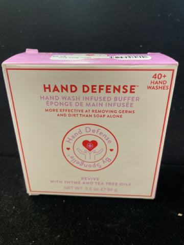 Hand Defense Hand Wash Infused Buffer