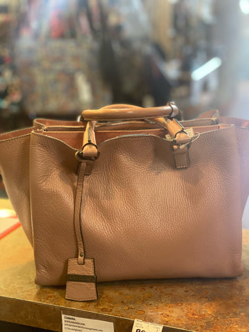 A. Bellucci leather handbag