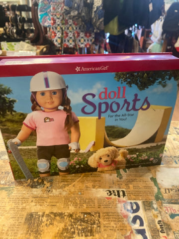 American Girl Doll Sports Book
