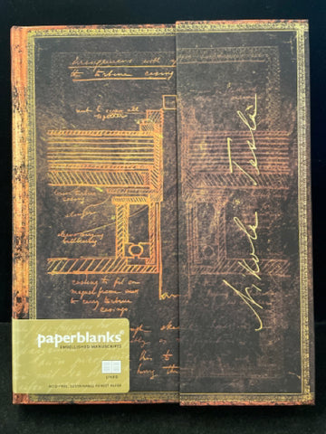 Paperblanks Embellished Manuscripts Tesla Journal
