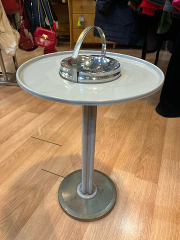 Vintage Art Deco smoking & drinking stand