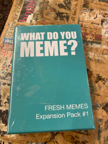 What Do You Meme = Expansion Pack Card Game