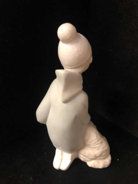 Lladro Shephard boy Figurine