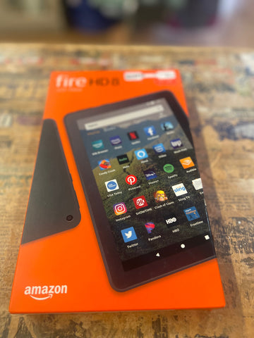 Fire HD 8 with Alexa tablet