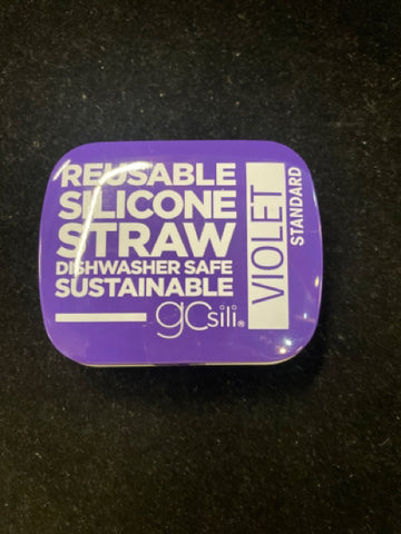 GoSili Reusable Silicone Straw