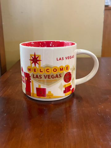 Las Vegas Starbucks Mug(s)