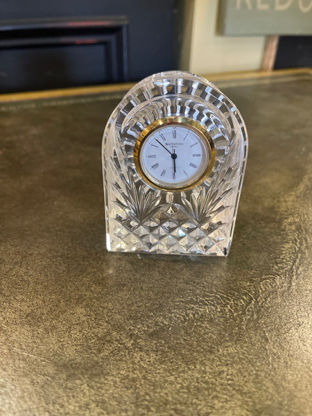 Small Waterford Clock (Item Number 0060) – Amy's Antique Mall