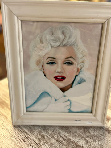 Marilyn Monroe Painted Portrait