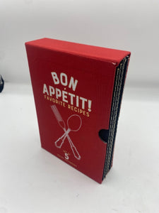Bon Appetit Favorite Recipe Cards