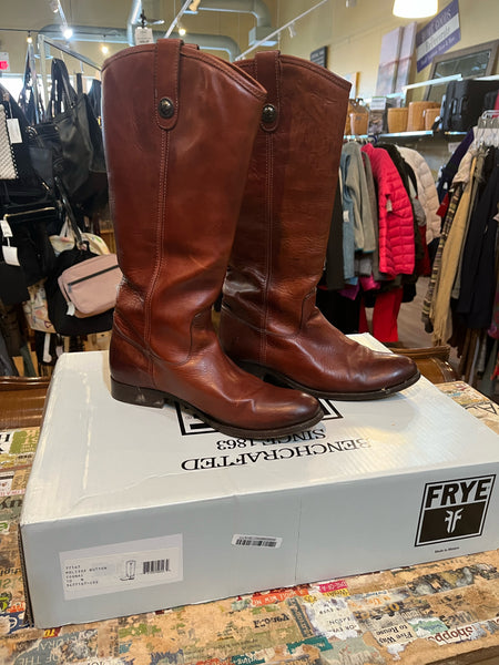 Frye Brown Boots