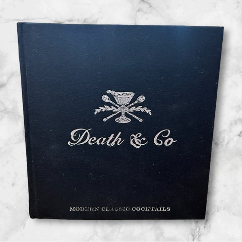 Death & Co Cocktail book